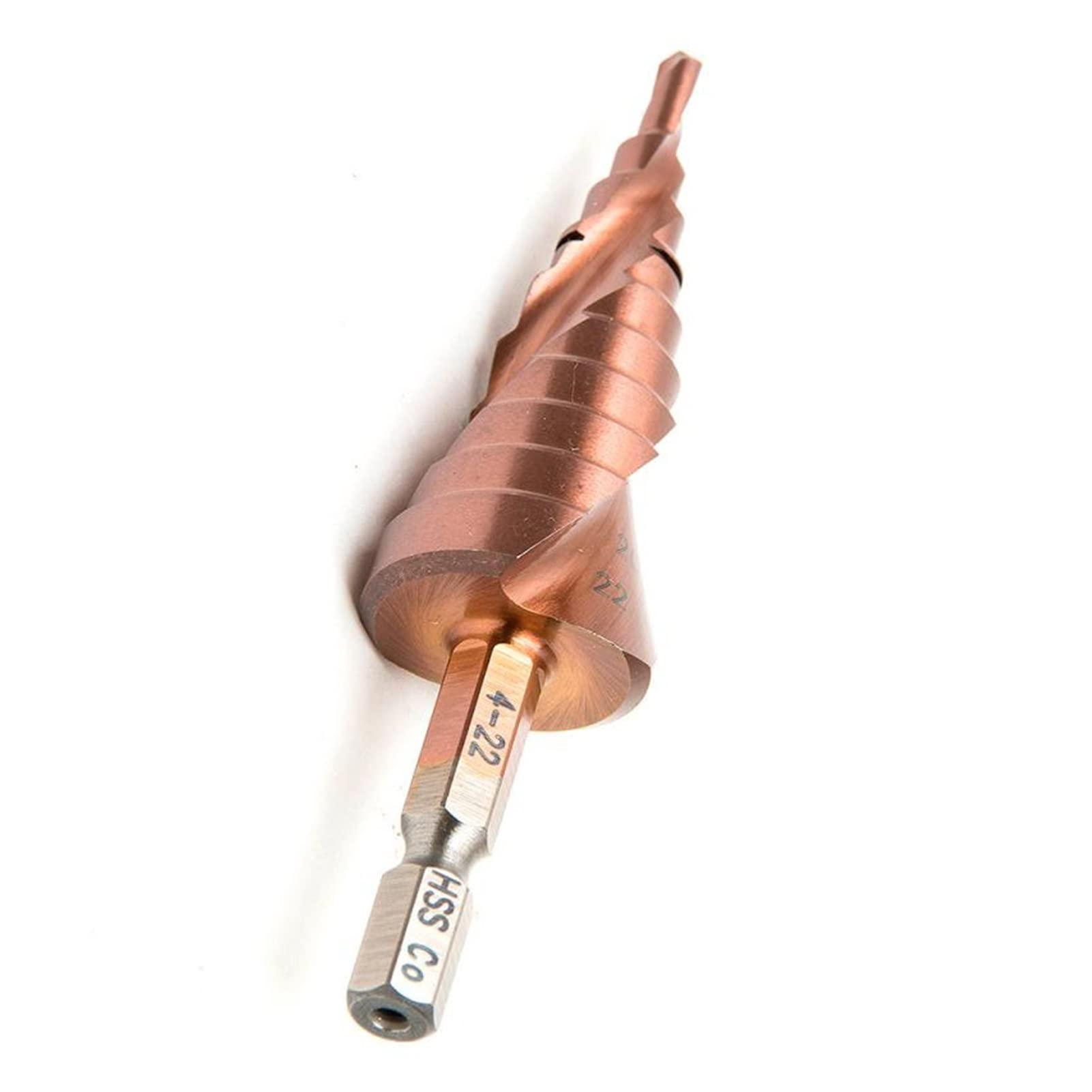 Wiertła do cięcia Wiertło kręte 1,5-12 mm HSS Pistolet powlekany tytanem Wiertło do wycinania otworów Zestaw wierteł do drewna i metalu (Kolor: 13 szt. 2 12 mm) (6)