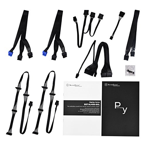 Build My PC, PC Builder, SilverStone Technology NJ450
