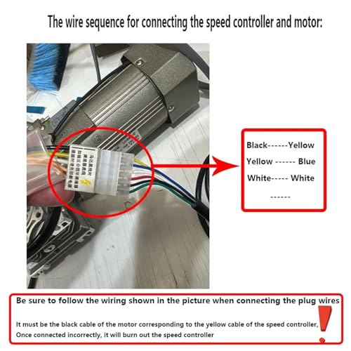 Moteur à engrenage vis sans fin 40W 220V à vitesse variable - 3