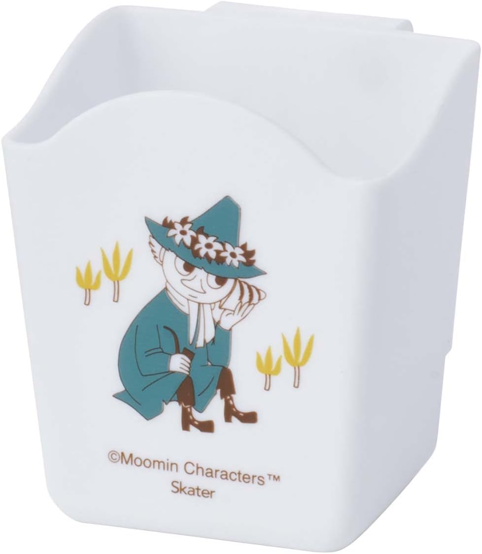 Skater KTP2-A Refrigerator Door Pocket, Large, Tube Pocket, Moomin