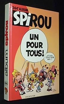 Paperback RECUEIL SPIROU (Recueil Spirou, 244) (French Edition) [French] Book