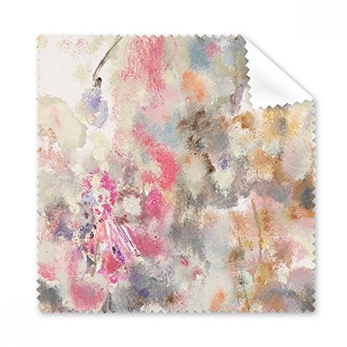 Cadeau original Avril Lotus lot de 5 chiffons en tissu microfibre pour lunettes et écrans