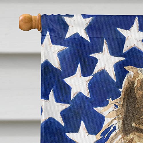 Drapeau Cairn Terrier USA en toile Canvas durable et résistante aux UV - 4