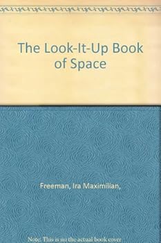 Hardcover The look-it-up book of space, (Look-it-up books, 7) Book