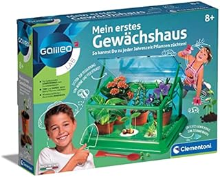 Clementoni 69490 Galileo Science Moja Pierwsza Szklarnia, Wielokolorowy