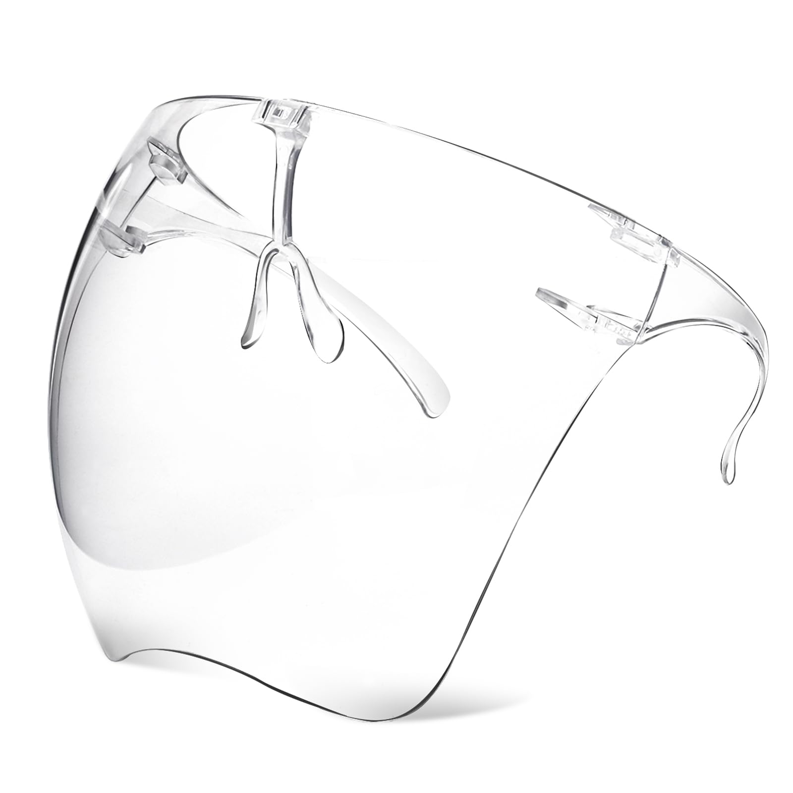 Saviland Nail Face Mask for Nail Drill: Salon Clear Visibility & Comfortable Wear Full Face Mask Splash Resistant Quicker DIY Nail Art Tools