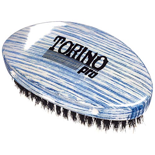 Torino Pro Wave Brush #21- Soft Curve Palm Brush - 100% boar bristle