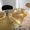 MEINL Cymbals HCS Complete Cymbal Set-Up - 14" Hihat/16" Crash/20" Ride + 10" Splash for FREE (HCS141620+10) #5