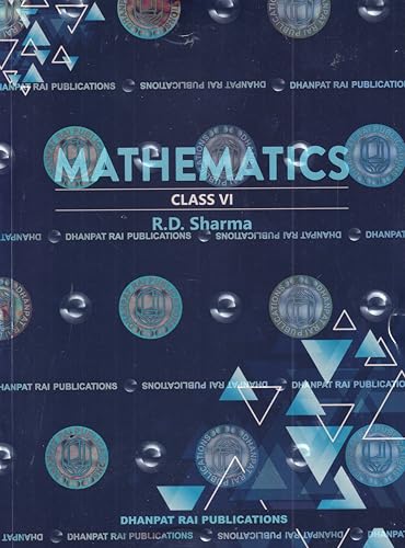 Image of R D Sharma Mathematics Class 6 CBSE - by R.D. Sharma - 2025-26