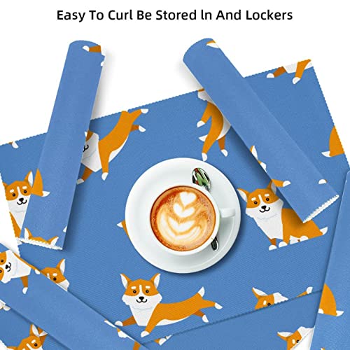 Set de table Corgi mignon pour créer une ambiance de repas joyeuse - 4