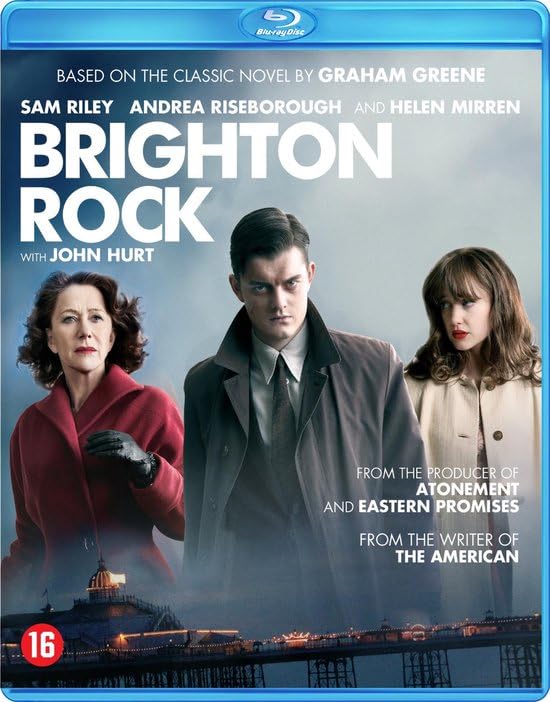 Brighton Rock Blu-Ray 2010 édition import pour cinéphiles anglophones