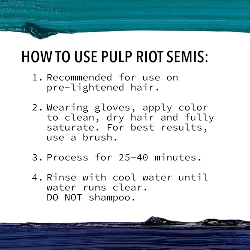 Pulp Riot Tinte Semipermanente para Cabello 4oz miniatura 6