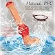 BDSMAGE Riesen Analdildo Analplug,Horse Dildo Buttplug Analspielzeuge Fisting Plugs Sexspielzeug erotisches Sex Spielzeug ab 18 für Paare Frauen Männer extrem (Realistisch, M)