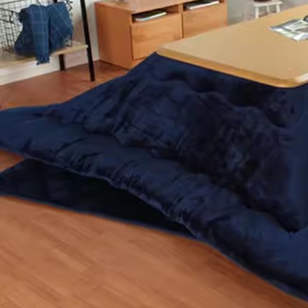 Set di Futon Futon Tatami in Stile Giapponese per Tavolo Riscaldante Tavolo Kotatsu con Tappeto Riscaldante Futon(B,190 * 190cm)