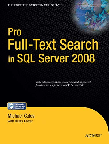 Pro Full-Text Search In Sql Server 2008 view 2