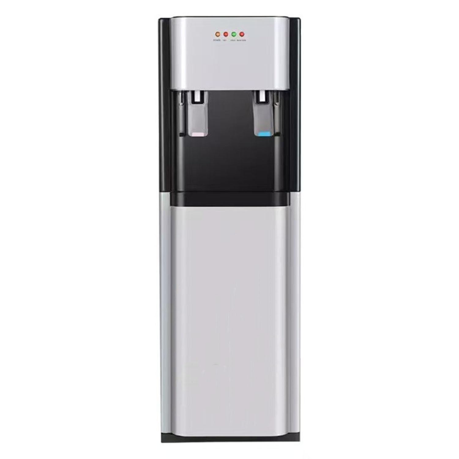 Hot and Cold Water Dispenser,water cooler dispenser,Freestanding Mains Fed Unit Floor Standing Water Cooler, Cold and Warm Dual Function Water Dispenser,Suitable for living room,White,Warm + Hot