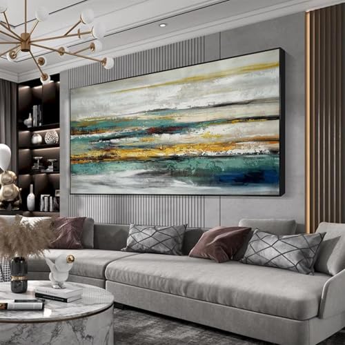 Peinture créative pour chambre et salon décoration murale abstraite encadrée