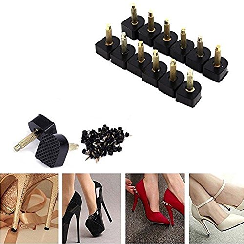 60 Pcs Heel Tip Replacement S Heel Replacements Or Protectors Heel S for High Heels Heel Caps for High Heels