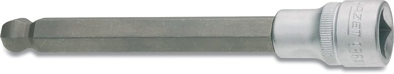Soquete para Parafusadeira Hazet 986KK-12 com Cabeça Esférica e Encaixe Sextavado de 12 mm