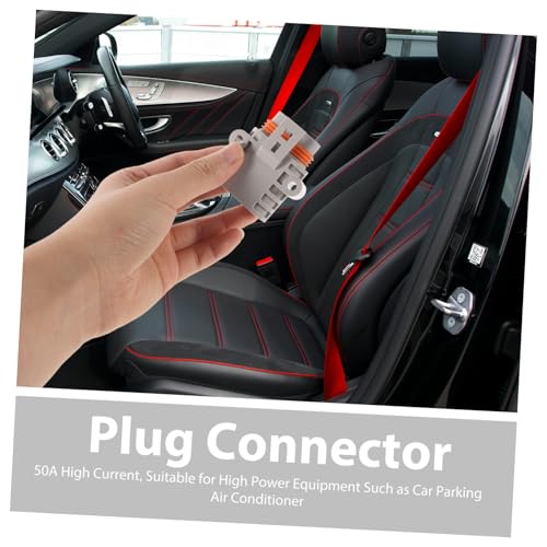 Connecteur étanche pour batterie évitant la corrosion de climatisation auto