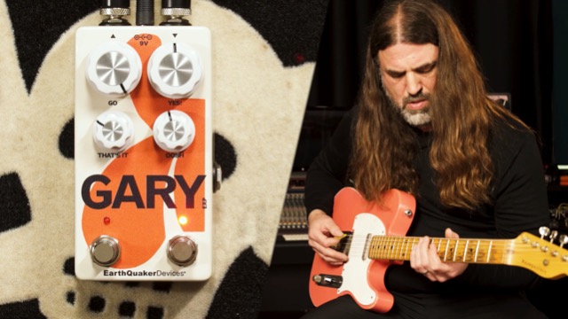 EarthQuaker Devices Gary Automatic Pulse Width Modulation Fuzz and