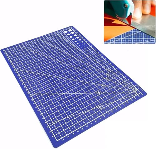 Cortadores rotativos que evitan telas deshilachadas con base de corte A5 PVC 4