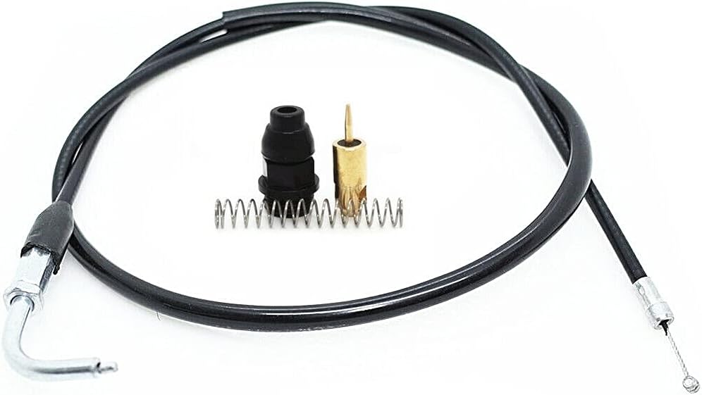 Choke Cable Starter Plunger Kit For Yamaha Grizzly 660 2002-2008 4x4