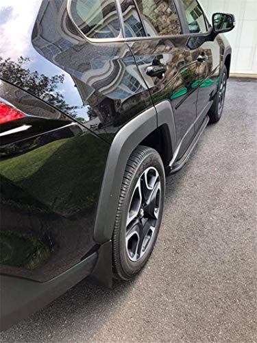 Fit For 2019 2020 2021 2022 Toyota Rav4 Running Boards Side Step Nerf Bar Platform #TOP6