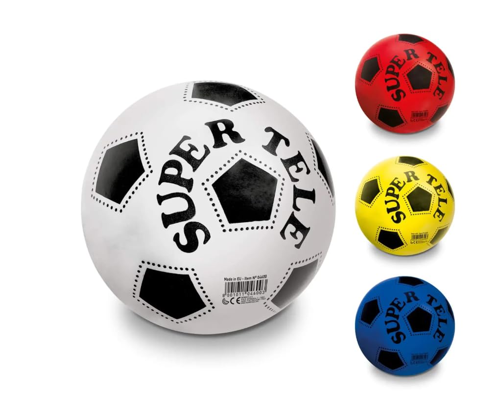 Generico FCP Supertele Super Tele Ball in PVC Plastic Bio Possibility to Choose Colour (Yellow)