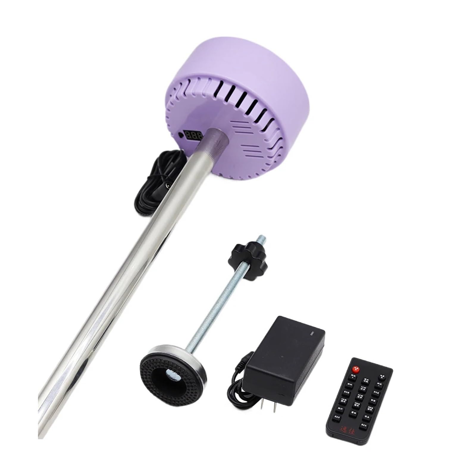 Reducir/disminuir/reducir la máquina de ruido del vecino de arriba, amortiguador de ruido/eliminador de sonido/silenciador/silenciador contraataque de ruido Operación simple adecuada para principiante