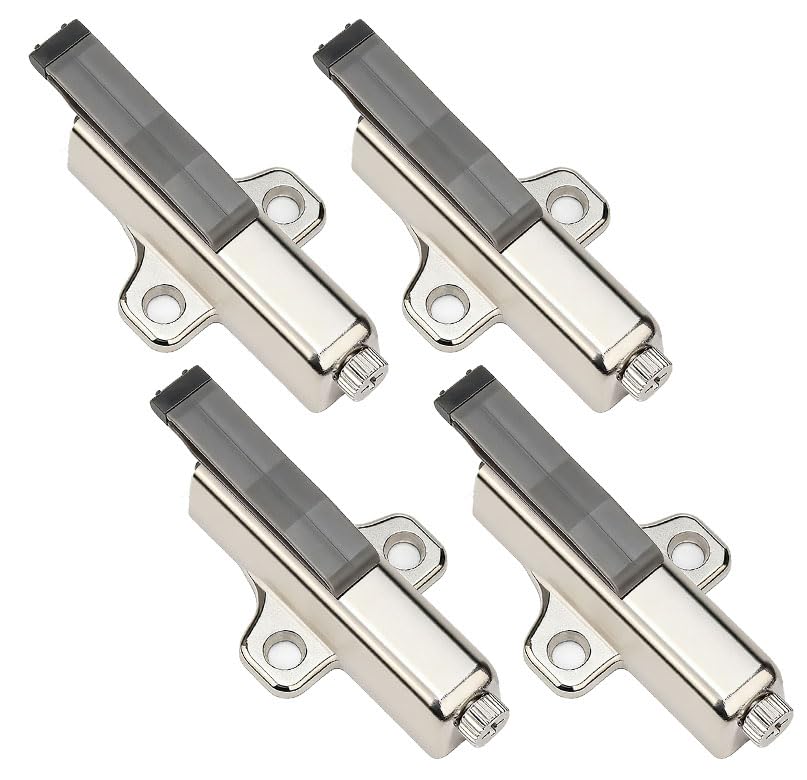 Amortisseurs hydrauliques à fermeture lente et robuste pour portes de placard