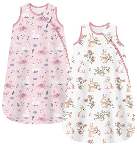 Gigoteuse bébé 1.5 tog en coton pour des nuits paisibles toute l'année