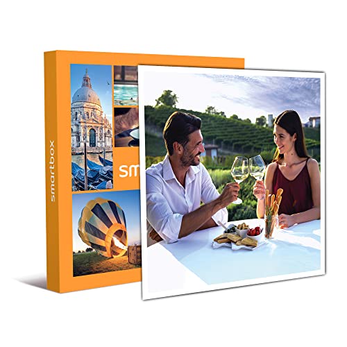 [Amazon Exclusivo] - Smartbox - Caja Regalo - 1 Noche con Cena para 2 - Idea de Regalo Original - Regalo para él/Regalo para Ella