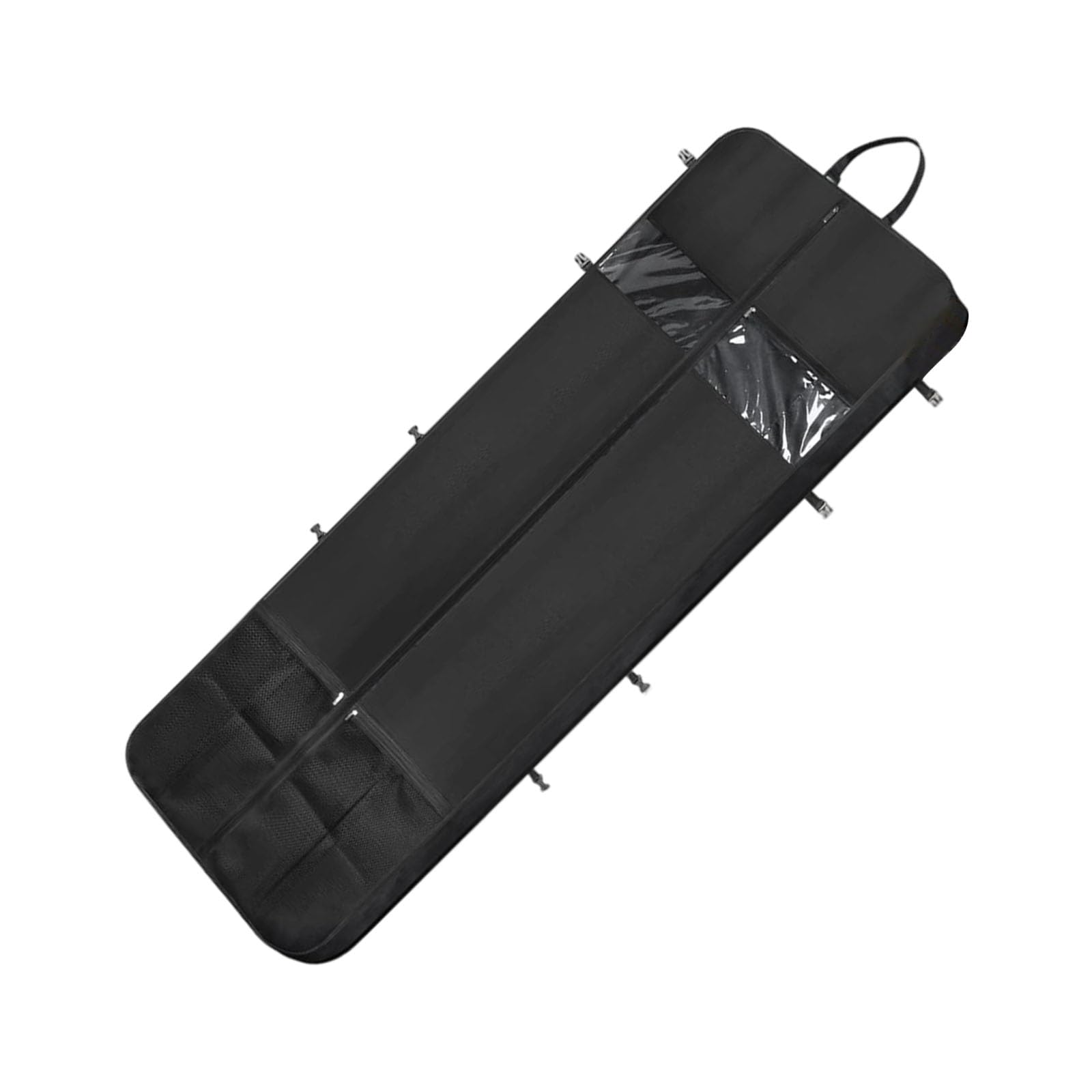 Tsophreniq 72Inch Wedding Gown Storage Bag Dustproof Foldable Hanging Cover Space Saving Clothes Protectors Oxford Fabric Designs Wedding Dress Cover Dustproof Garment Bag