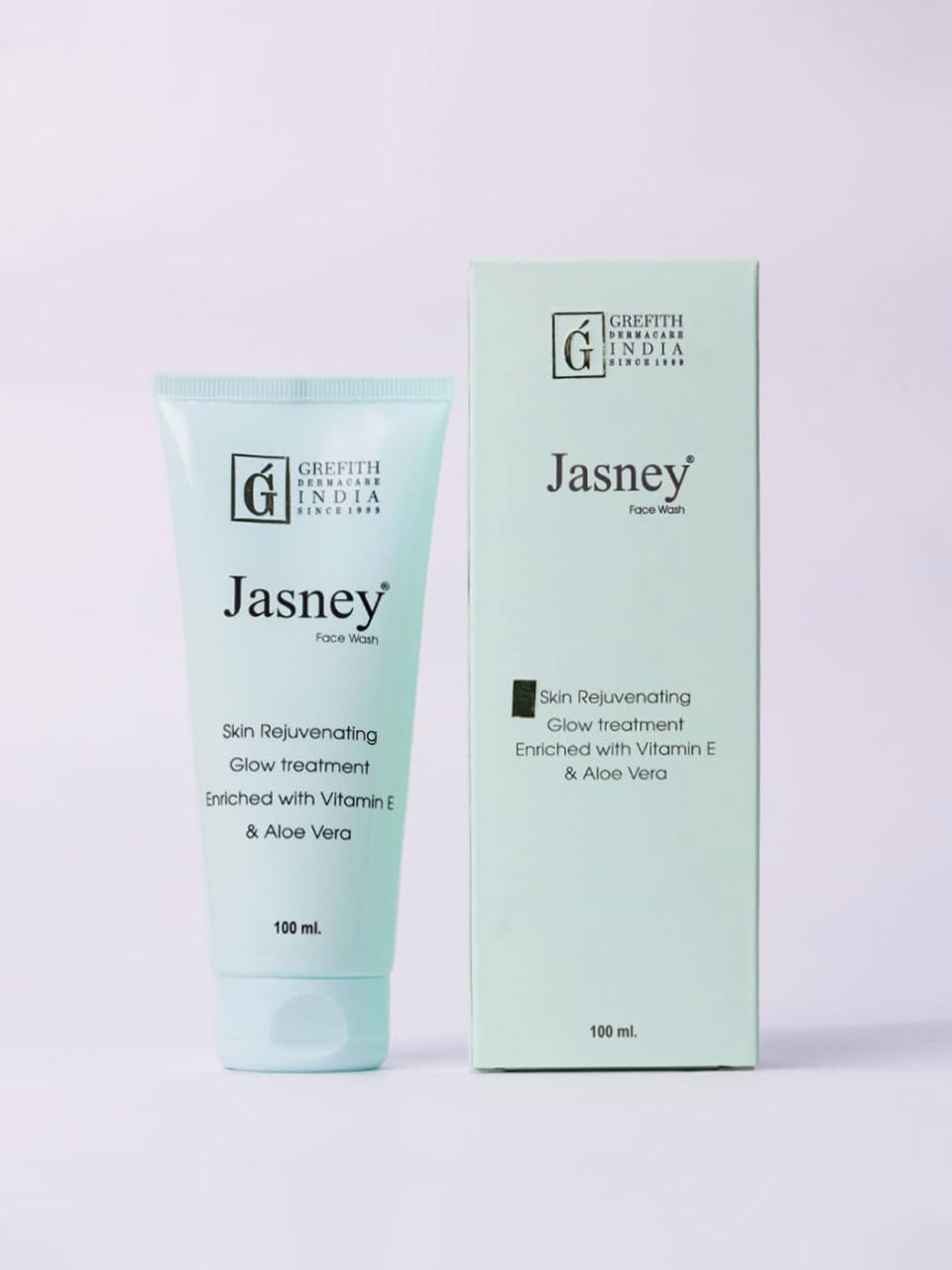 Sulphate-Free Face Wash with Aloe Vera & Vitamin E | Hydrating, Paraben-Free, Gentle Cleanser for Men & Women | Deep Cleansing & Moisturizing | 100ml-image-26