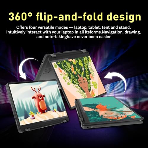 Image of HP Chromebook x360 Touchscreen Laptop 2in1 14inch FHD IPS Display | Intel Core i3-1115G4 | 8GB RAM | 160GB Space | Backlit Keyboard | WiFi 6 | USB-C | Google Chrome |Long Battery Life