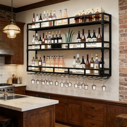 Amhricho Botellero Industrial Montado