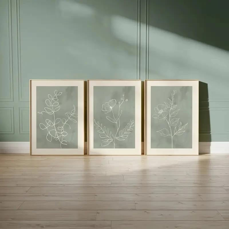 Cuadros de lienzo botanicos de alta definicion para una decoracion de pared sofisticada 2