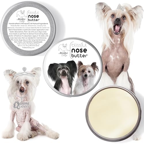 Image of The Blissful Dog Chinese Crested Unscented Nose Butter, 16oz