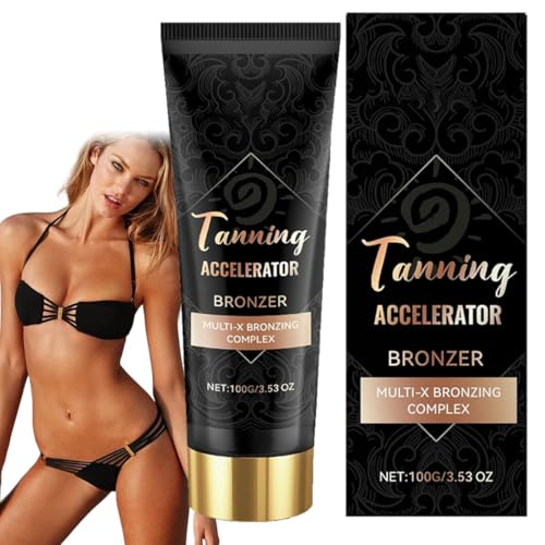Bräunungsgel,100G Bräunungsbeschleuniger, Solarium Creme Mit Bronzer, Intensive Tanning Gel, Selbstbräuner & Öl - Perfekt für Solarium & Tanning, für Solarien und Sonne im Freien Bräunungsgel,100G Bräunungsbeschleuniger, Solarium Creme Mit Bronzer, Intensive Tanning Gel, Selbstbräuner & Öl - Perfekt für Solarium & Tanning, für Solarien und Sonne im Freien