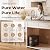 VIOMI V8 Pro 800GPD Reverse Osmosis System and 40 Micron Spin Down Sediment Filter Bundle, Whole House Water Filtration System for City Water