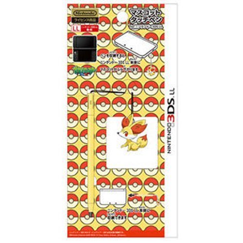 Pokemon 3DS XL FENNEKIN Touch Pen Mascot Figure Stylus Nintendo Black White BW XY Pokemon 3DS XL FENNEKIN Touch Pen Mascot Figure Stylus Nintendo Black White BW XY