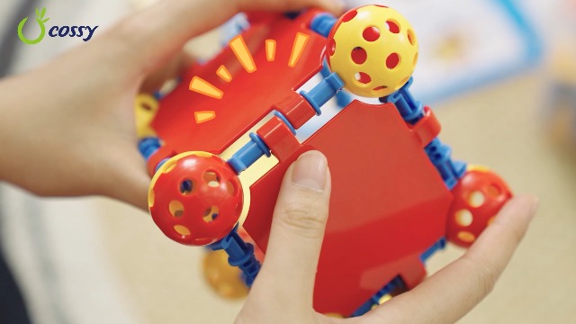Amazon.com: cossy 198 PCS STEM Building Toys for Kids