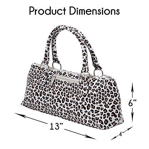 Primeware Wine Clutch Bag Thermal Insulated Wine Carrier Tote Holds Red and White Wine 750 Milliliter Bottle Includes Portable Waiter Style Corkscrew