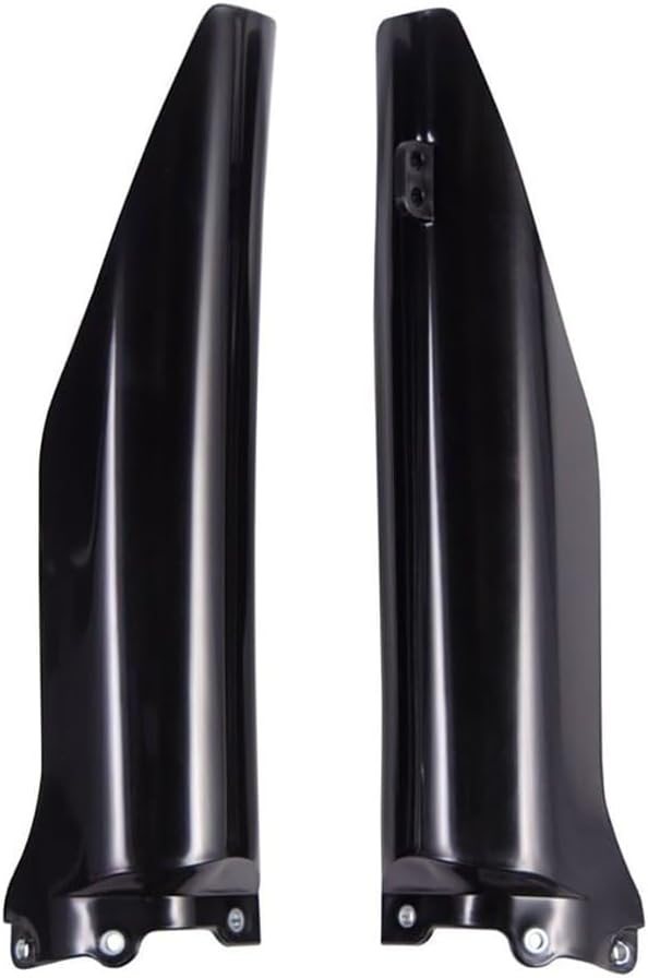 Acerbis Lower Fork Cover Set Black Compatible with Suzuki RMZ250 2004-2006/Compatible with Kawasaki KX125/KX250/KX250F 2004-2005 - 2115000001