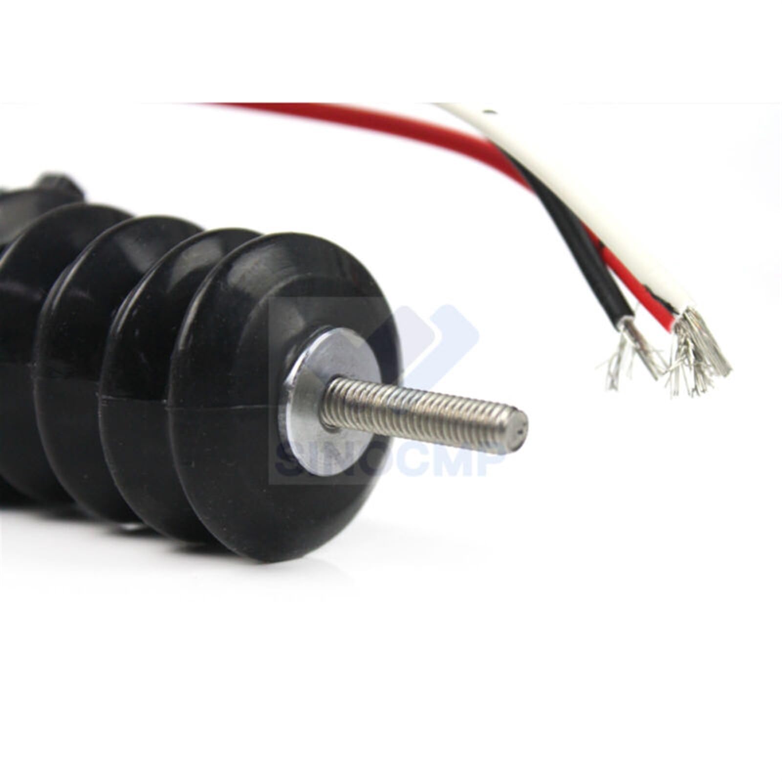 BIVOO Solenoide de Apagado de Combustible de 12v AM124379 AM103337 AM102863 for cortacésped Frontal 415 455 F915 F925 F935 con garantía