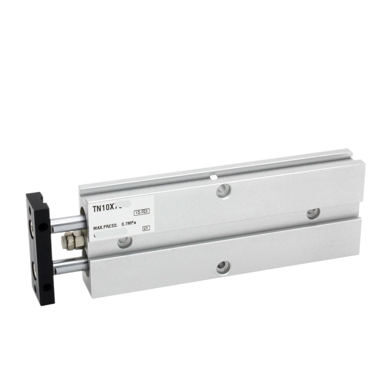 COSZWQDP TN10X50S Double Rod Cylinder TN Acting bore 10mm Stroke 10-150 with Magnet TN10X10S TDA10X20S TN10X40S(Tn10x70-s)