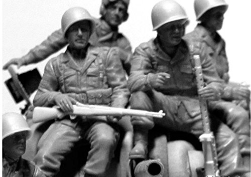 101 Light Company Us Paratroopers And British Tankman 1944 1/35 Master Box 35164 #TOP7