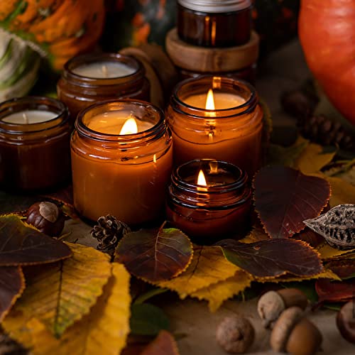 C Coolinluo 9Oz Scented Candles,Soy Candles For Home Scented, Soy Wax Jar Aromatherapy Candle-50 Hours Long, Scented Soy Candles Gifts Set For Men/Women(Lavender) #TOP5