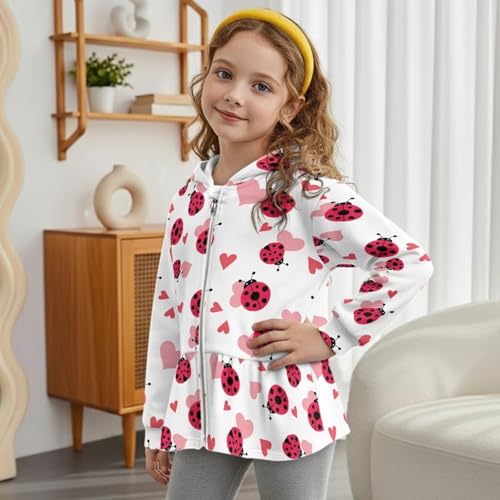 Sweat à capuche enfant confort premium : coton doux pour fille kawaii - 3